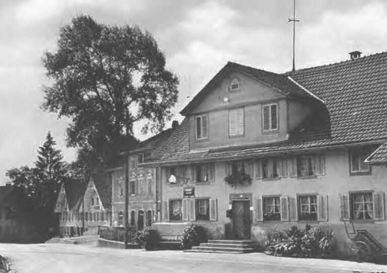 Das verschwundene Haus am Kreisel – ein Kapitel Gelfinger ...